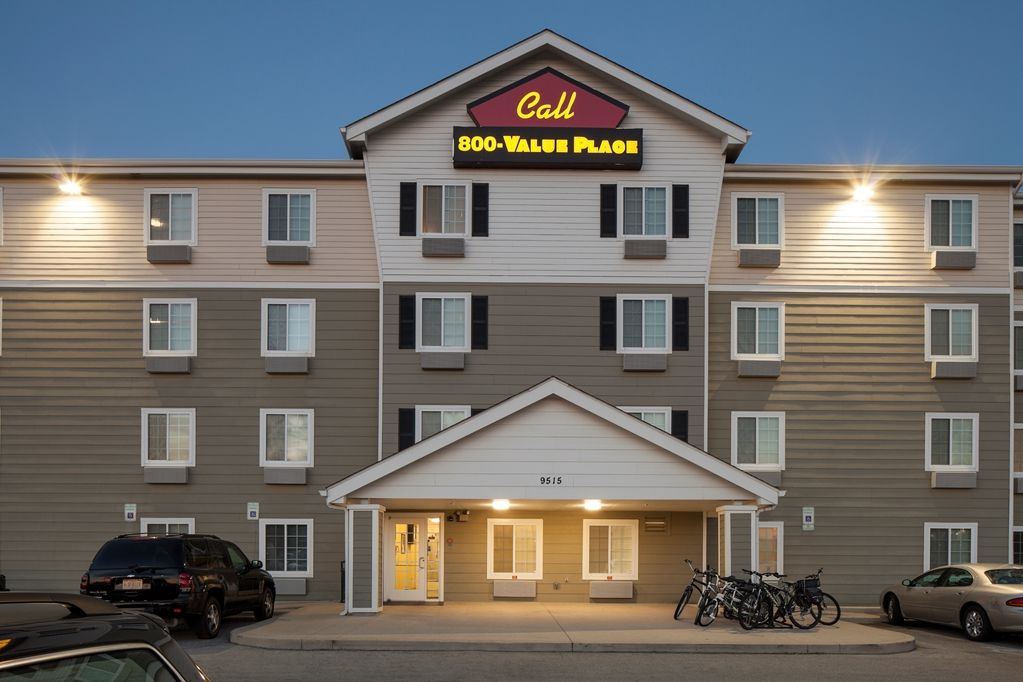 Extended Stay America Select Suites - Indianapolis - Lawrence Kültér fotó